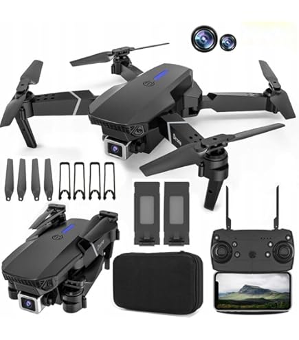 Drone Tello Combo Boost Combo Powered by DJI Mini Drone, 2.8